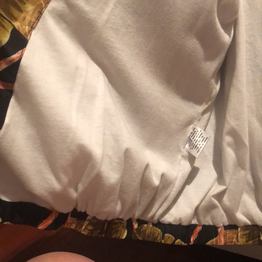 2/$40 Oleg Cassini Designer JACKET Lightweight Zippered Woman’s Jacket Size 2X - Picture 7 of 9